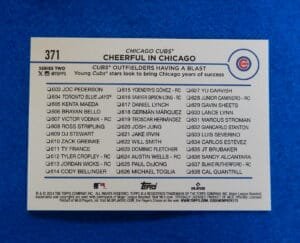 PETE-CROW ARMSTRONG 2024 Topps Rookie Baseball Card with Suzuki