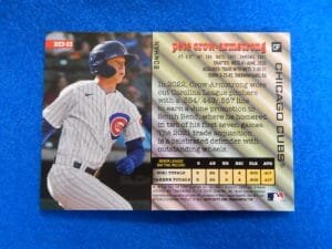 Pete Crow-Armstrong Bowman Chrome Rookie Card PETE CROW-ARMSTRONG 2022 Bowman Heritage Rookie Baseball Card BHP-83