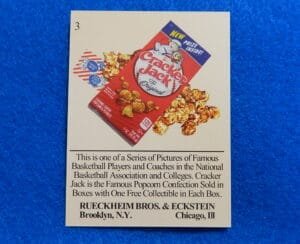 VICTOR WEMBANYAMA Hot Shot Prospects Rookie Basketball Card KOBE BRYANT Cracker Jack Ball Players Basketball Card