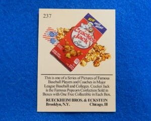 KEN GRIFFEY JR. Cracker Jack Ball Players Baseball Card #237