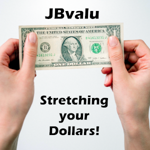 JBvalu eBay & Etsy stores stretch your dollars