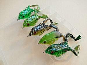 JBvalu Frog Fishing Lures