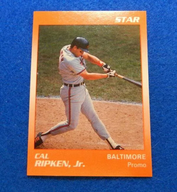 Cal Ripken Jr. card