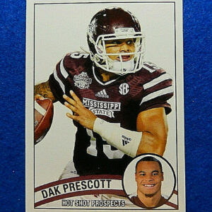 Dak Prescott rookie card