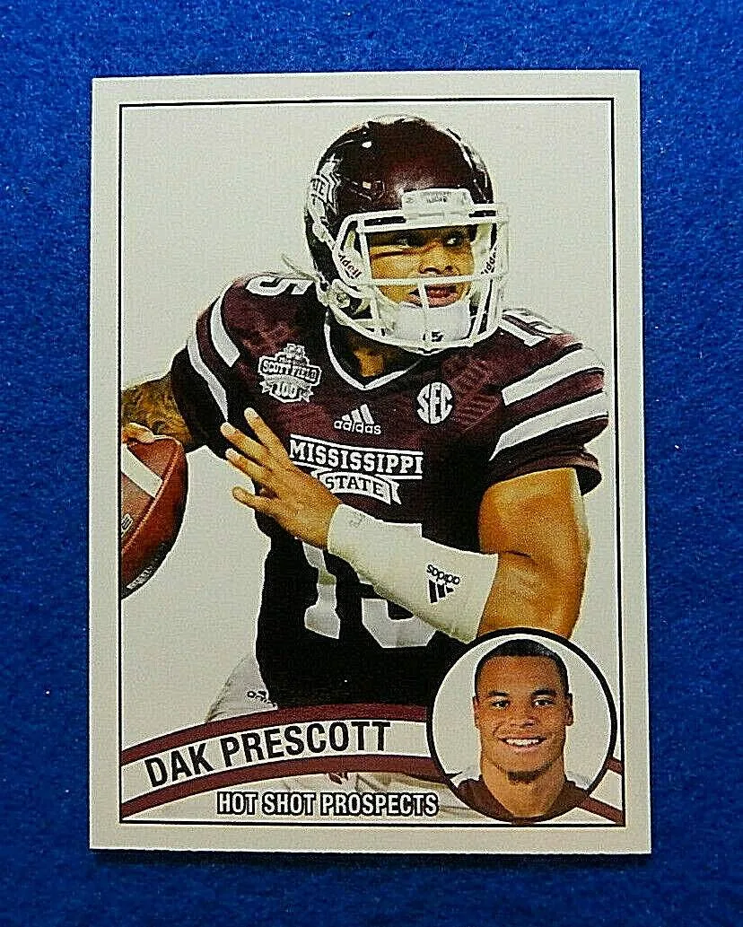 Dak Prescott rookie card