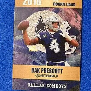 Dak Prescott rookie card