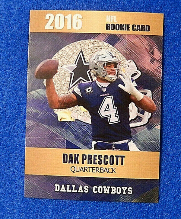 Dak Prescott rookie card