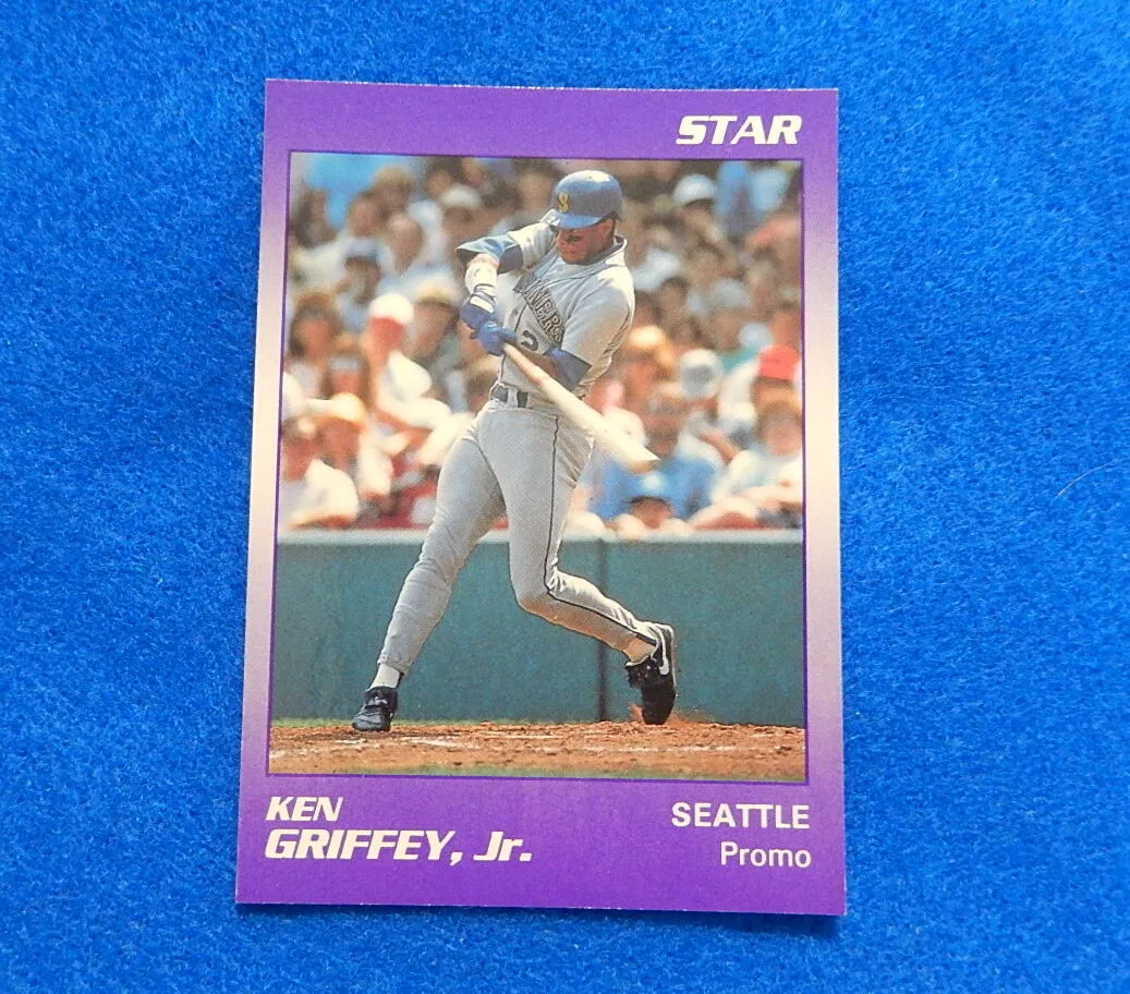 Ken Griffey Jr. 1990 Star Co. Promo Card