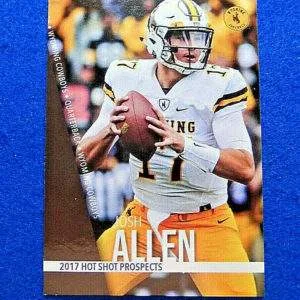 Josh Allen card
