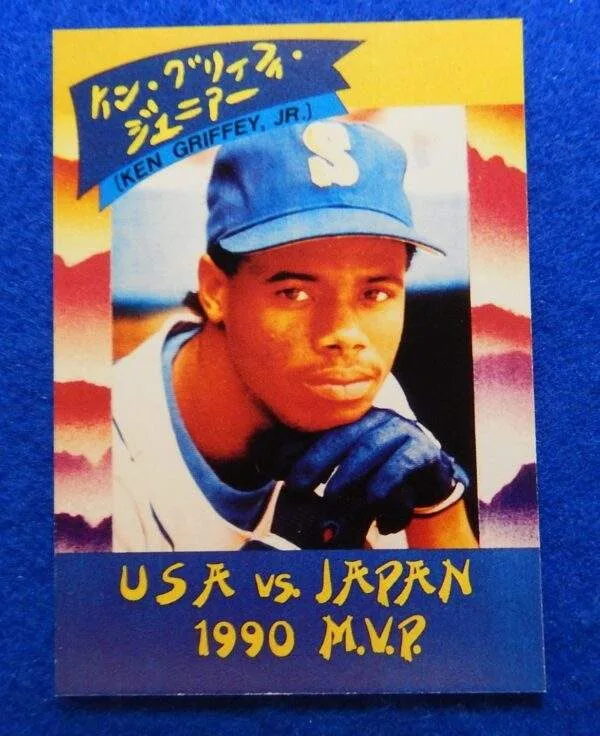 Ken Griffey Jr. promo card