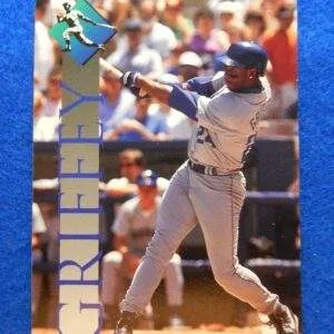 Ken Griffey Jr. promo card