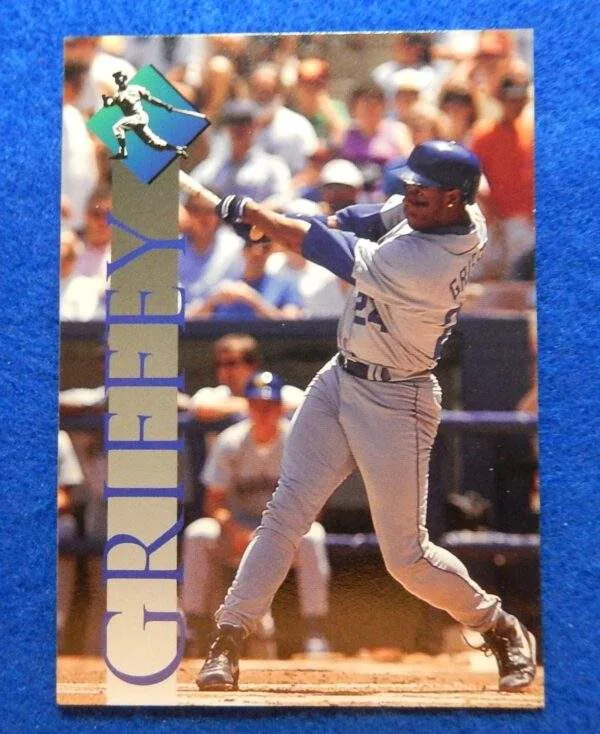 Ken Griffey Jr. promo card