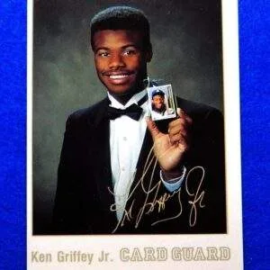 Ken Griffey Jr. promo card