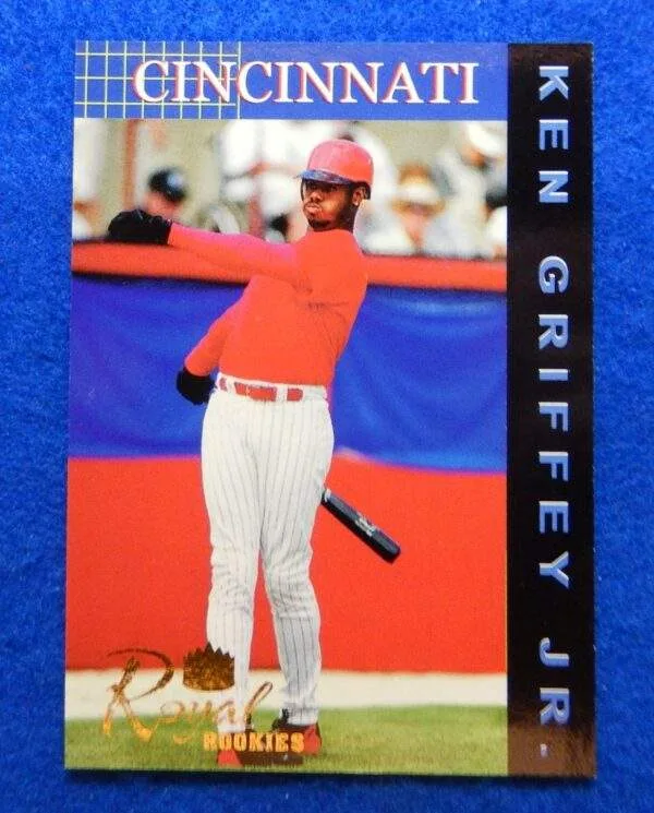 Ken Griffey Jr. promo card