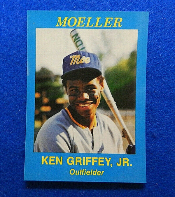 Ken Griffey Jr. card