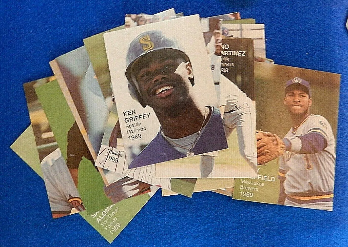 1989 PACIFIC Baseball Card Set