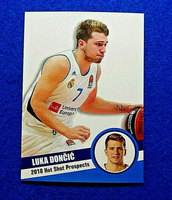 Luka Doncic rookie card