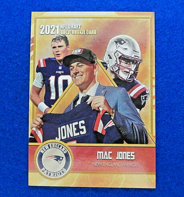 Mac Jones card