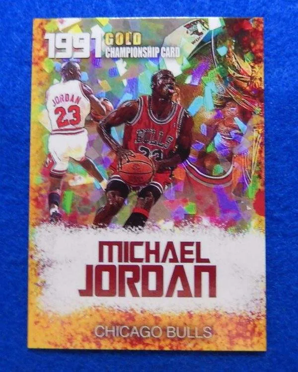 Michael Jordan card