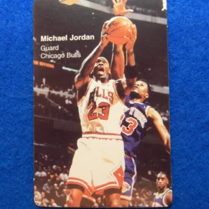Michael Jordan promo card