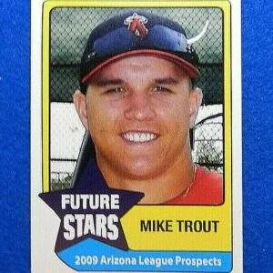 Mike Trout Rookie Card