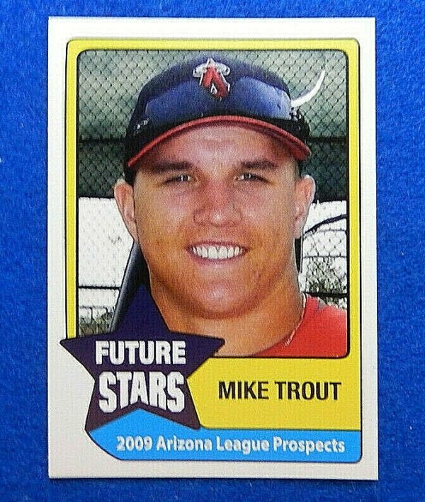 Mike Trout Rookie Card