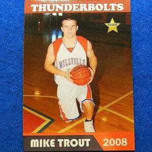 Mike Trout card