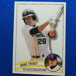 Mike Trout card