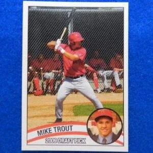 Mike Trout card