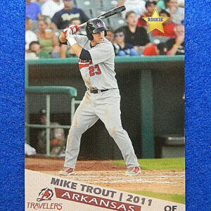 Mike Trout Rookie card