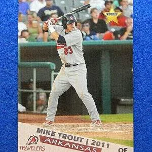 MIKE TROUT ACEO Rookie Baseball Card, Rare Test Issue by Diamond Prospects,  JBvalu #MT10, Near Mint - JBvalu.com