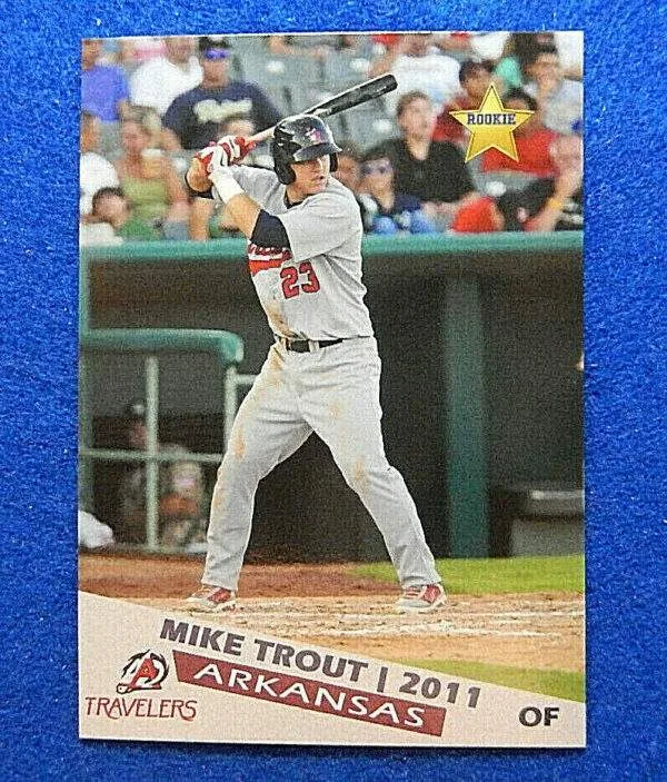 Mike Trout Rookie card