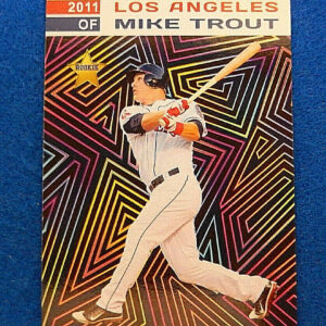 Mike Trout rookie card