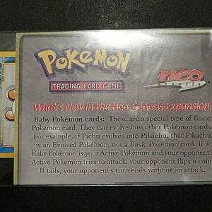 Marill Pokemon Card