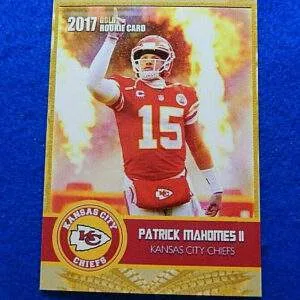 Patrick Mahomes card