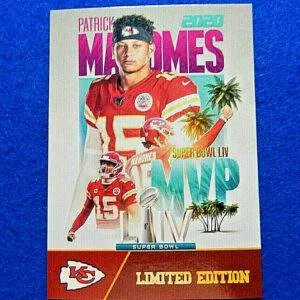 Patrick Mahomes card