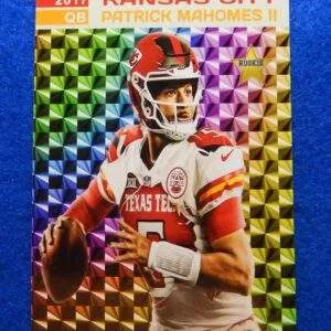 Patrick Mahomes rookie card