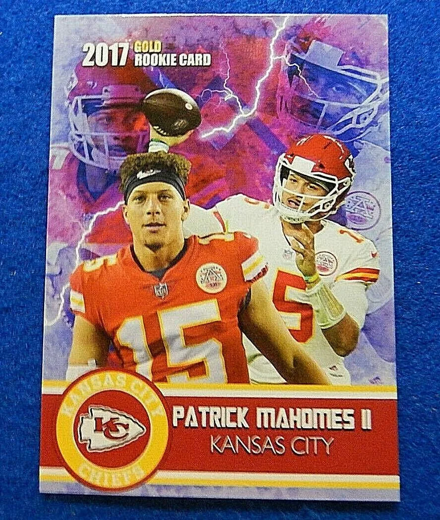 Patrick Mahomes Rookie card