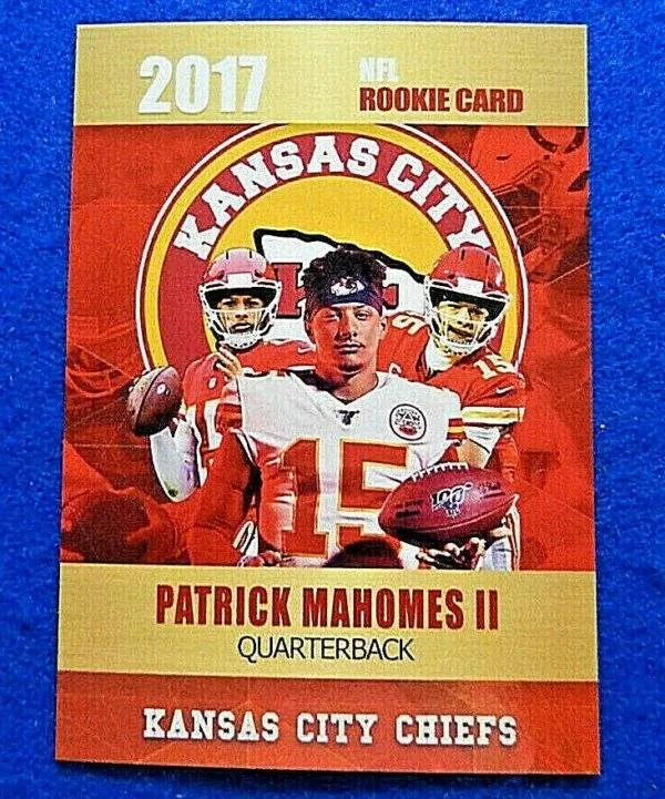 Patrick Mahomes rookie card
