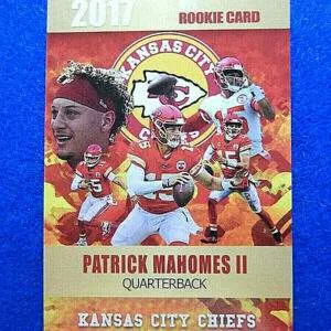 Patrick Mahomes card