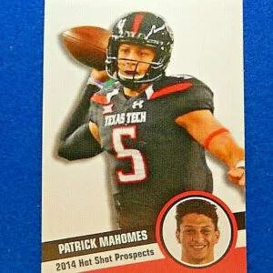 Patrick Mahomes card