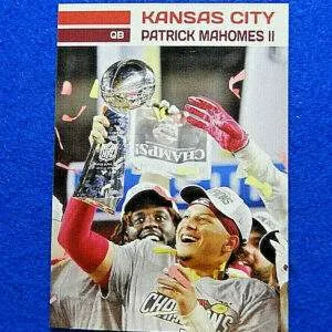 Patrick Mahomes card