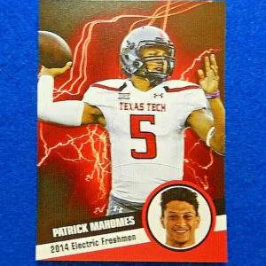 Patrick Mahomes card