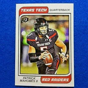 Patrick Mahomes card
