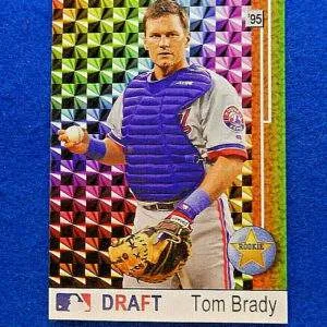 Tom Brady Montreal Expos card