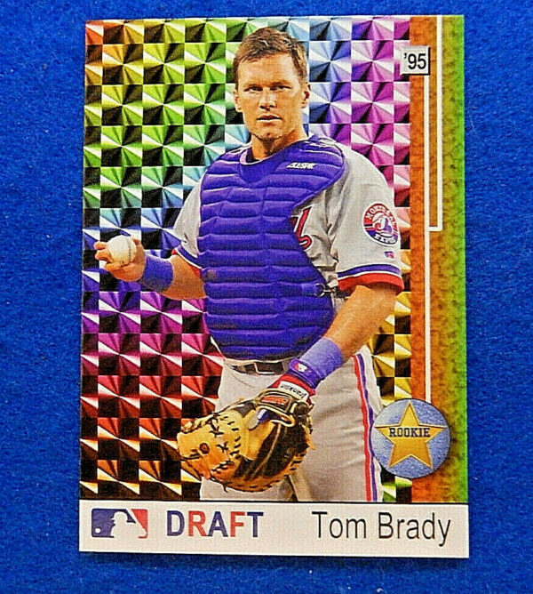 Tom Brady Montreal Expos card
