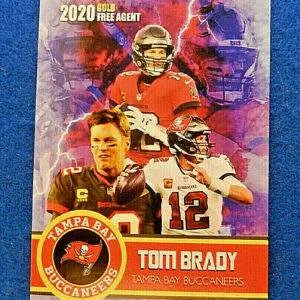 Tom Brady Tampa Bay card