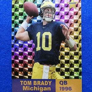 Tom Brady Michigan football card