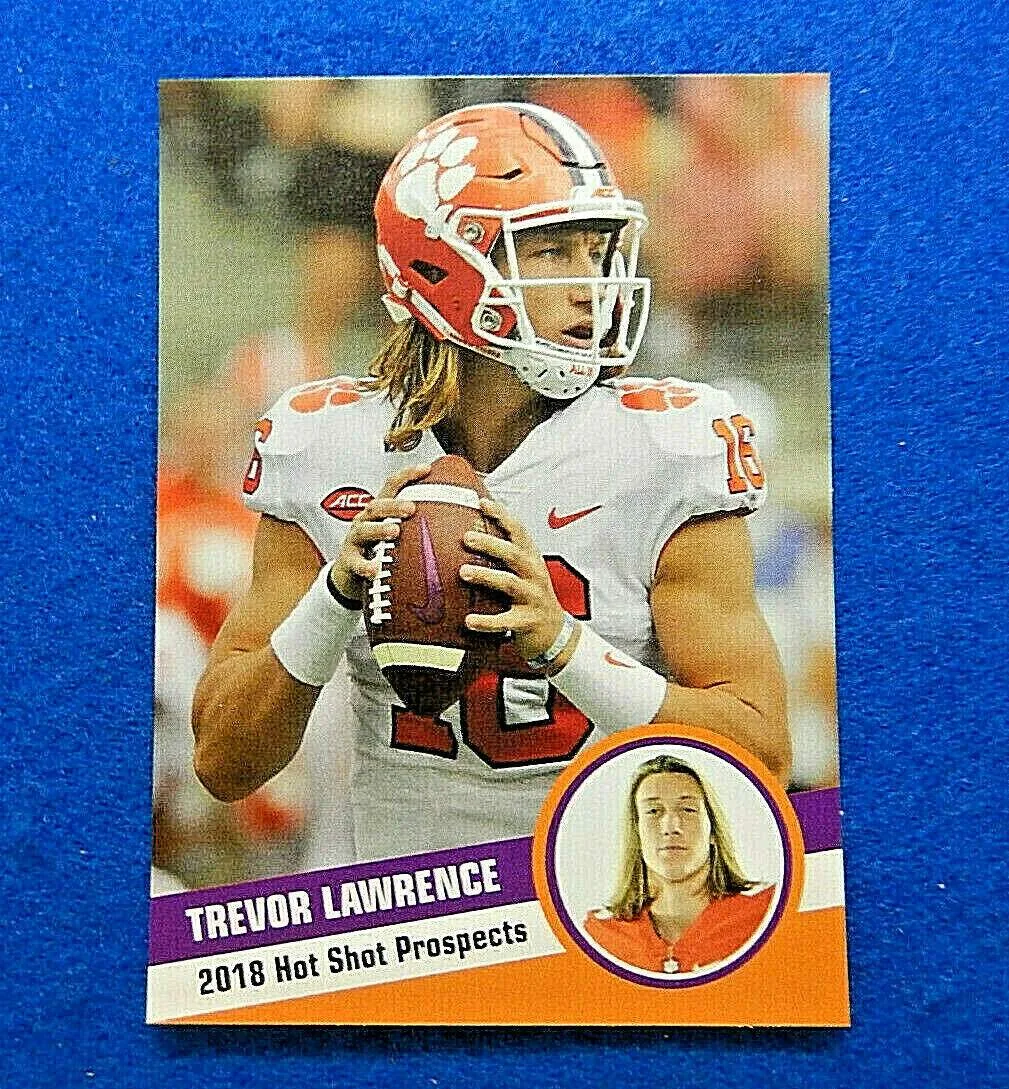 Trevor Lawrence Rookie Card