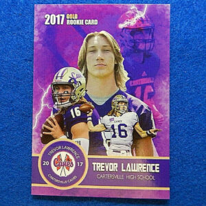 Trevor Lawrence Rookie Card